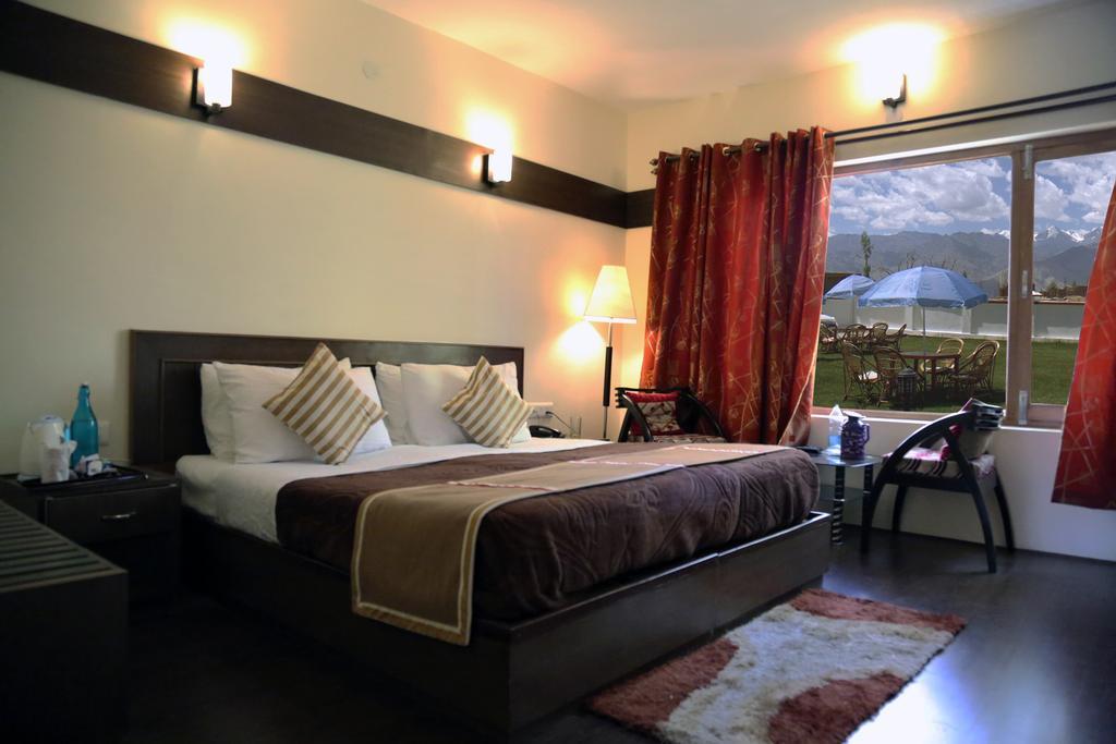 Ladakh Himalayan Retreat Hotel Leh Exterior photo