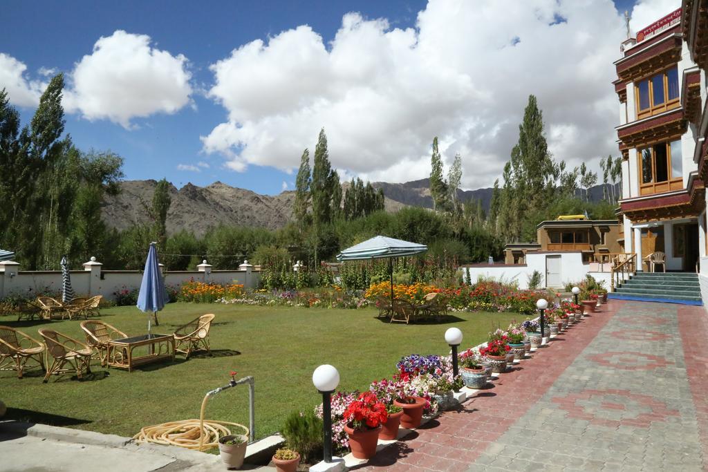 Ladakh Himalayan Retreat Hotel Leh Exterior photo