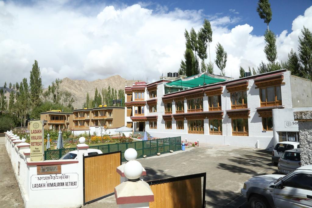 Ladakh Himalayan Retreat Hotel Leh Exterior photo