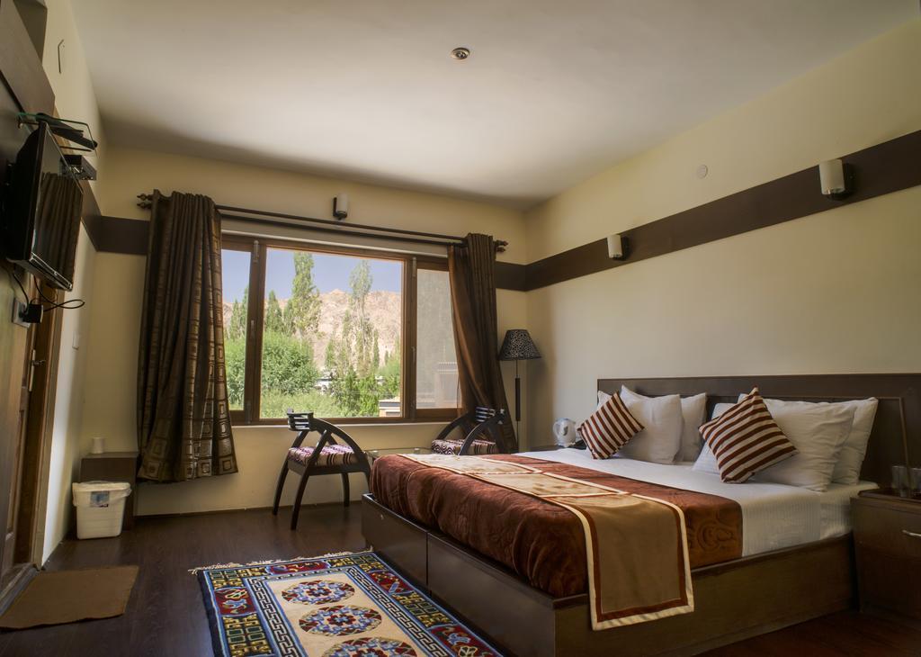 Ladakh Himalayan Retreat Hotel Leh Exterior photo