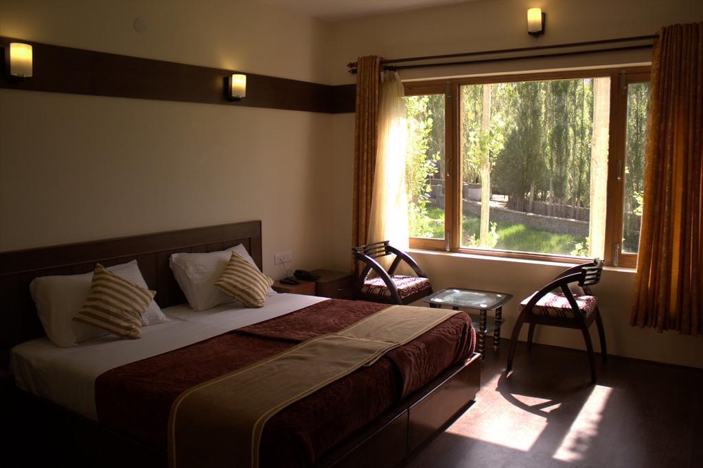 Ladakh Himalayan Retreat Hotel Leh Exterior photo