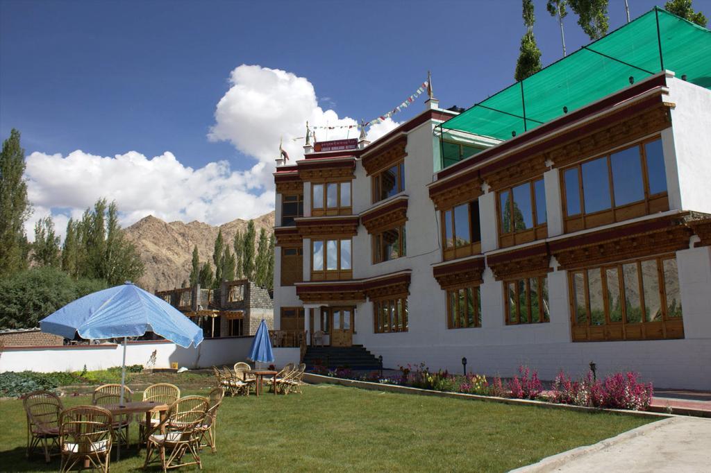 Ladakh Himalayan Retreat Hotel Leh Exterior photo