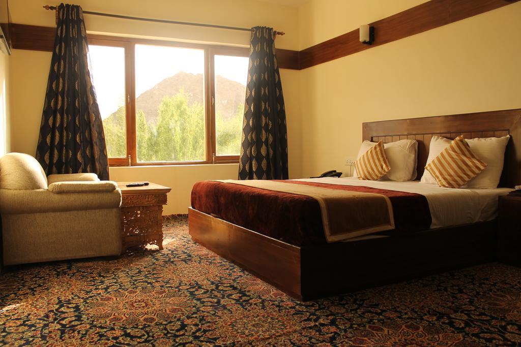 Ladakh Himalayan Retreat Hotel Leh Exterior photo