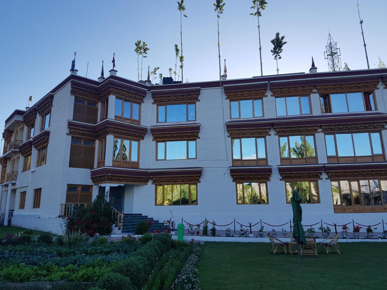 Ladakh Himalayan Retreat Hotel Leh Exterior photo